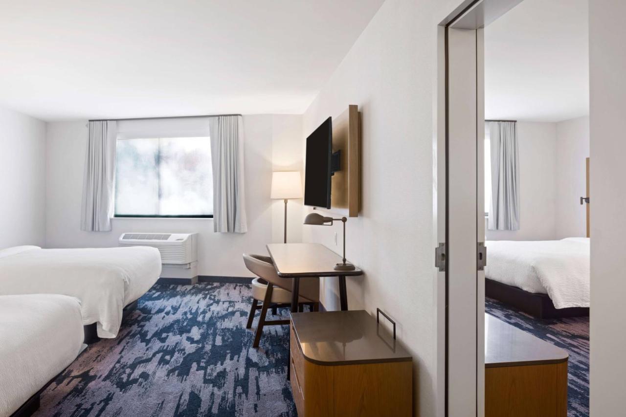 Fairfield Inn & Suites By Marriott San Diego Pacific Beach Экстерьер фото