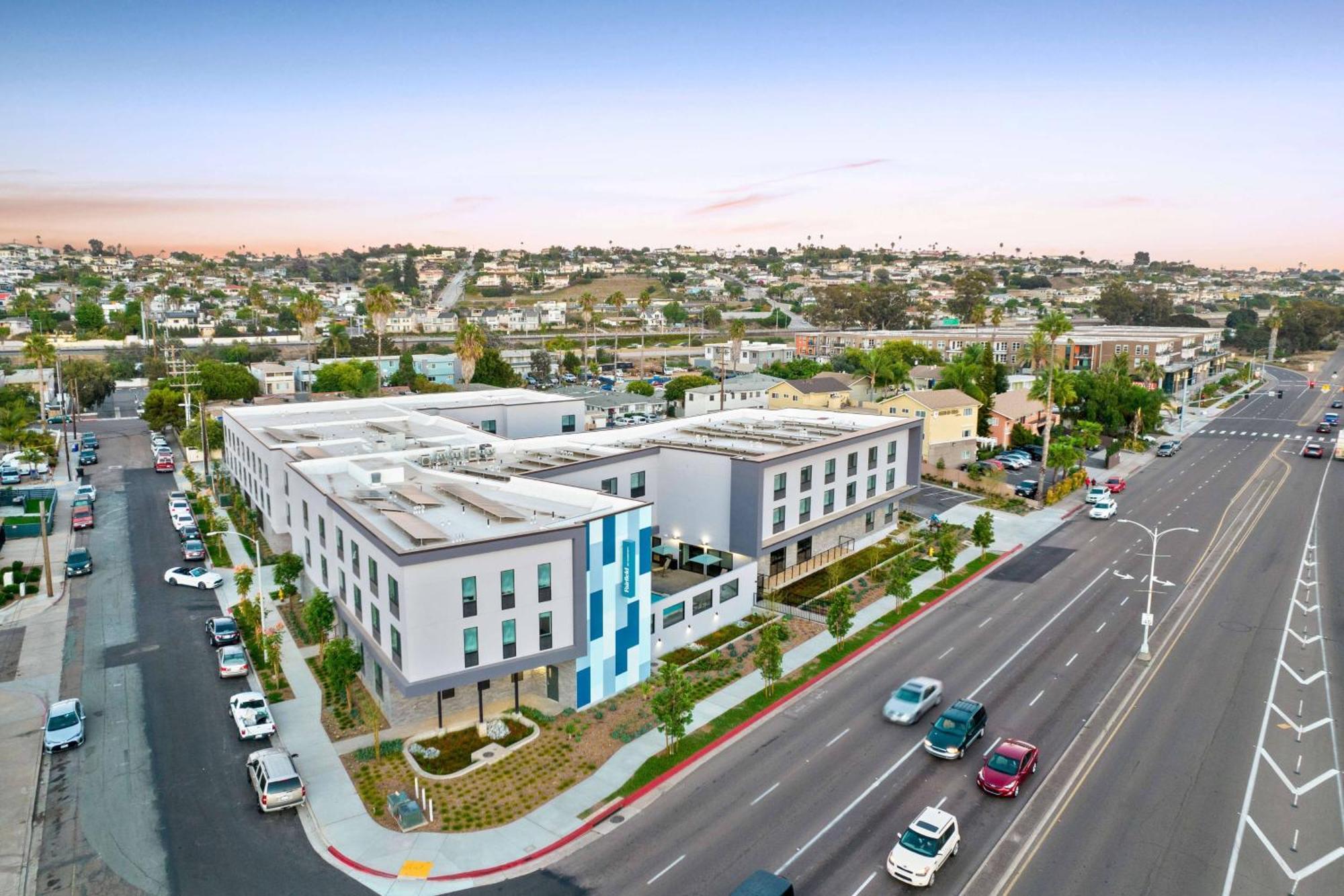 Fairfield Inn & Suites By Marriott San Diego Pacific Beach Экстерьер фото