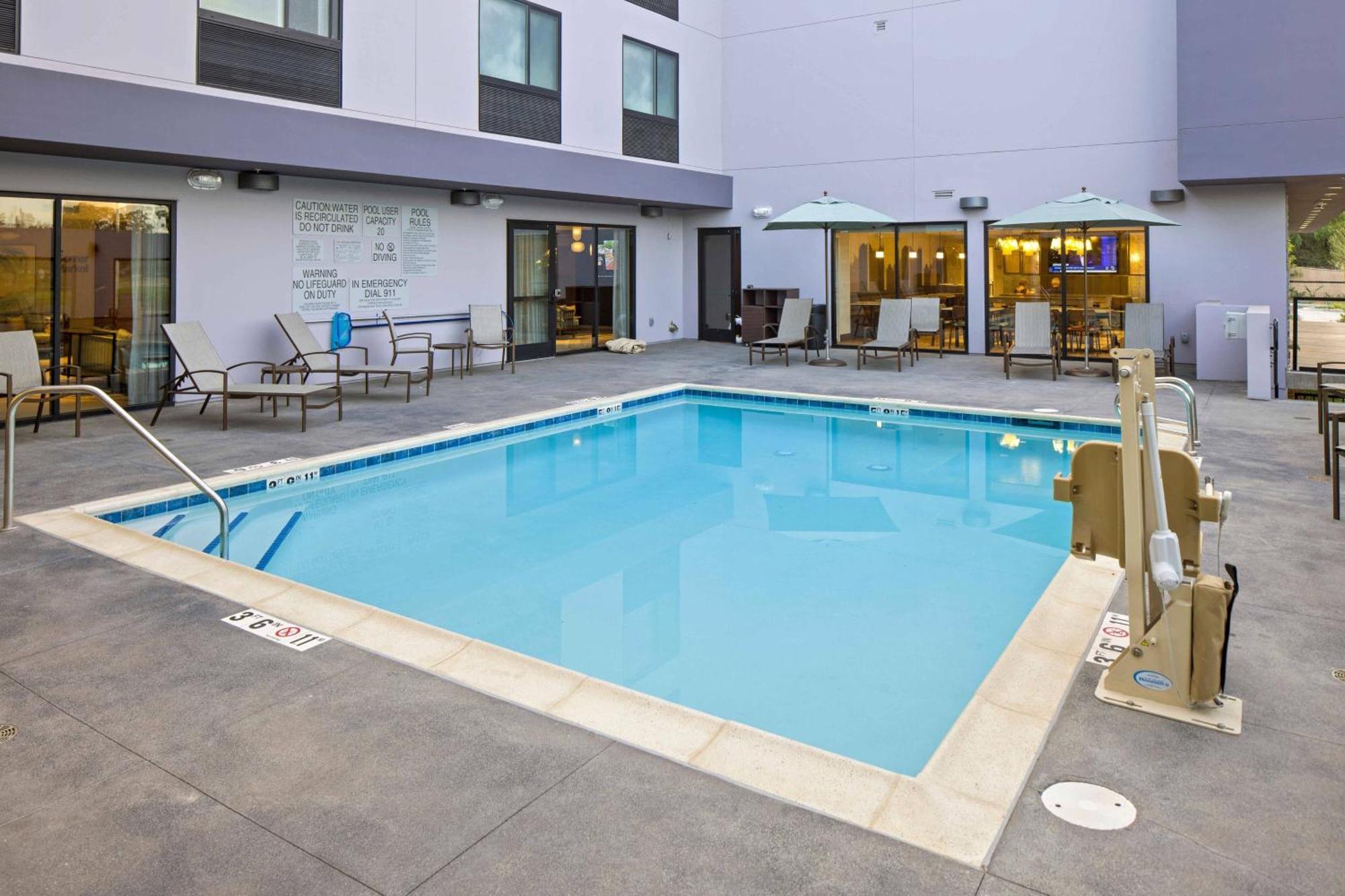 Fairfield Inn & Suites By Marriott San Diego Pacific Beach Экстерьер фото
