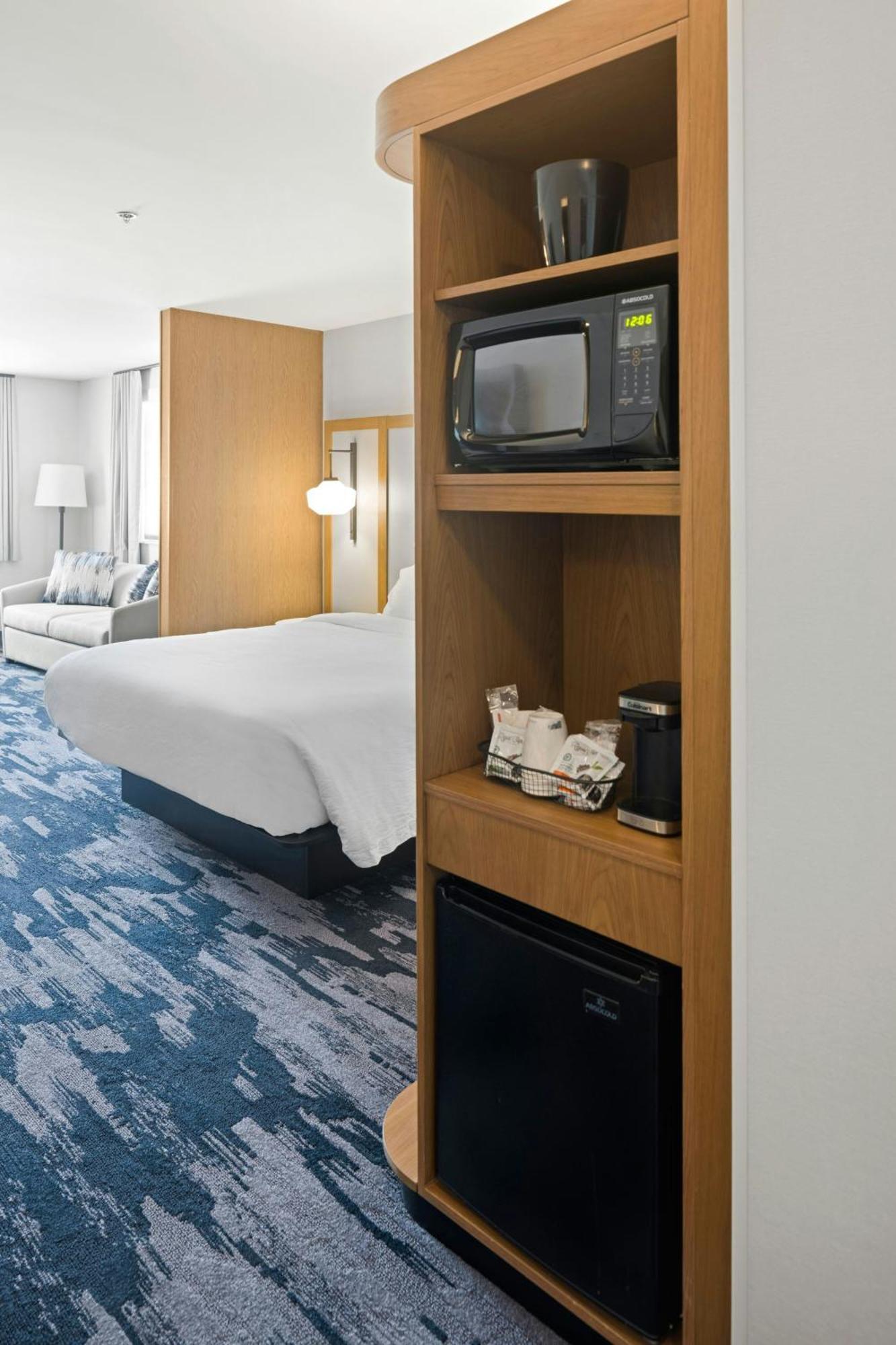 Fairfield Inn & Suites By Marriott San Diego Pacific Beach Экстерьер фото